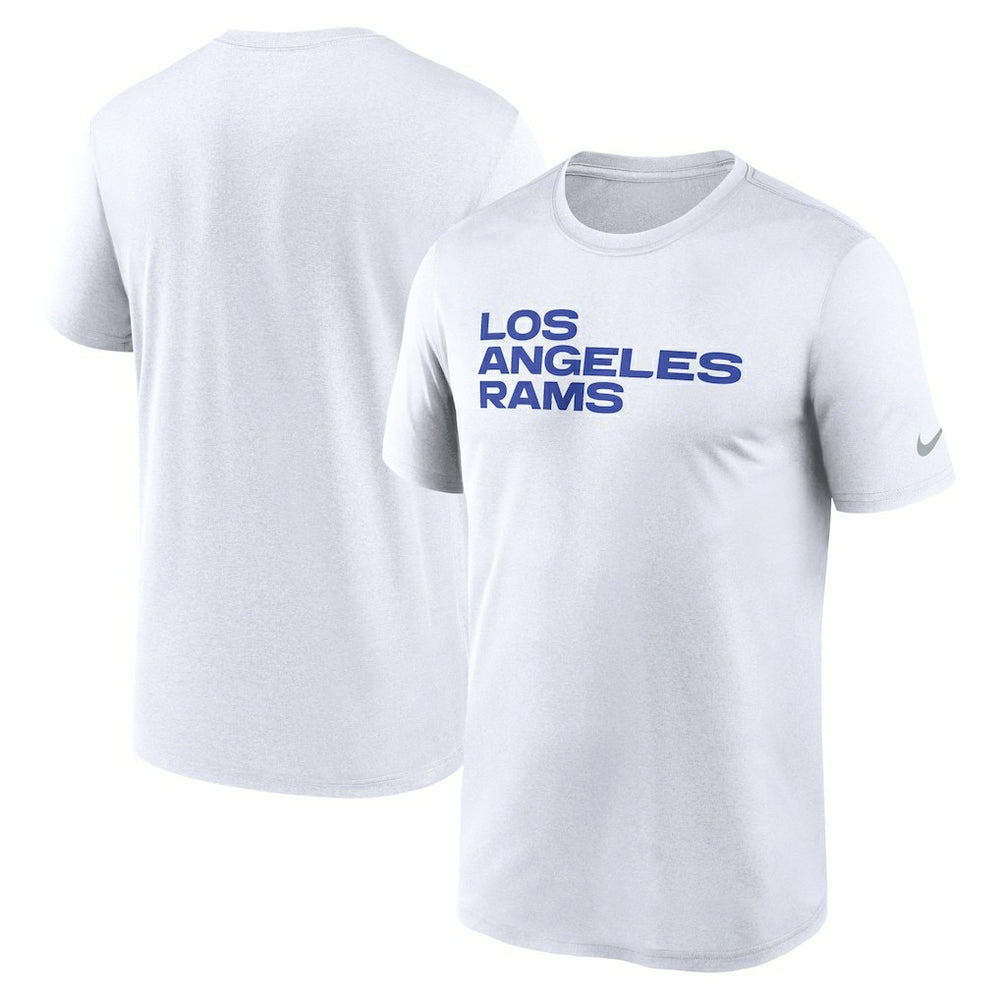 Los Angeles Rams Primetime Legend Wordmark Performance T-Shirt | NFL On sale