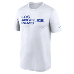 Los Angeles Rams Primetime Legend Wordmark Performance T-Shirt | NFL On sale