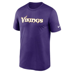 Minnesota Vikings Primetime Legend Wordmark Performance T-Shirt | NFL Online