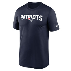 New England Patriots Primetime Legend Wordmark Performance T-Shirt | NFL On sale