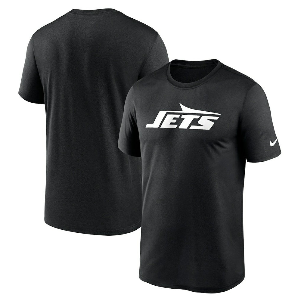 New York Jets Primetime Legend Wordmark Performance T-Shirt | NFL Sale