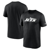 New York Jets Primetime Legend Wordmark Performance T-Shirt | NFL Sale