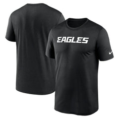 Philadelphia Eagles Primetime Legend Wordmark Performance T-Shirt | NFL New