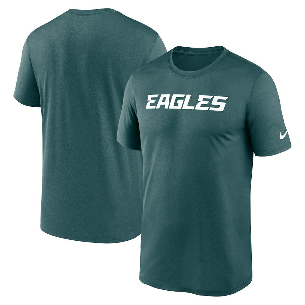 Philadelphia Eagles Primetime Legend Wordmark Performance T-Shirt | NFL On sale