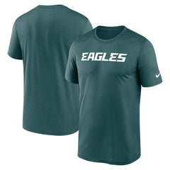 Philadelphia Eagles Primetime Legend Wordmark Performance T-Shirt | NFL On sale