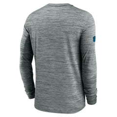 Carolina Panthers Sideline Velocity Dri-FIT Long Sleeve T-Shirt | NFL Discount