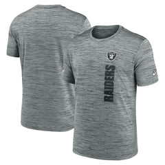 Las Vegas Raiders Sideline Velocity Dri-FIT T-Shirt | NFL On sale