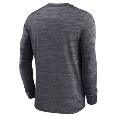 Las Vegas Raiders Sideline Velocity Dri-FIT Long Sleeve T-Shirt | NFL US