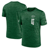New York Jets Sideline Velocity Dri-FIT T-Shirt | NFL Outlet