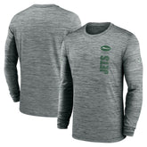 New York Jets Sideline Velocity Dri-FIT Long Sleeve T-Shirt | NFL Online