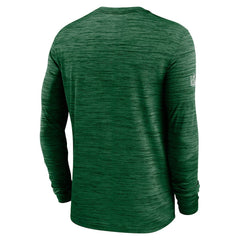 New York Jets Sideline Velocity Dri-FIT Long Sleeve T-Shirt | NFL Online