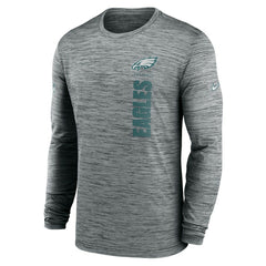 Philadelphia Eagles Sideline Velocity Dri-FIT Long Sleeve T-Shirt | NFL Online