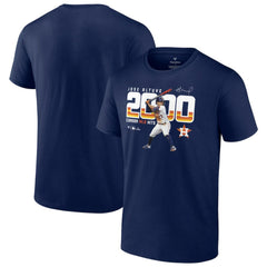Jose Altuve Houston Astros Fanatics 2,000 Career Hits T-Shirt - MLB T-shirts