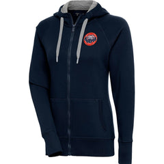 Houston Astros Antigua Women's Cooperstown Victory Full-Zip Hoodie - MLB Hoodies