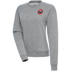 Houston Astros Antigua Women's Cooperstown Victory Crewneck Pullover Sweatshirt - MLB Pullover