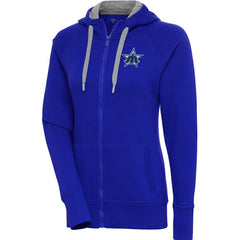 Seattle Mariners Antigua Women's Cooperstown Victory Full-Zip Hoodie - MLB Hoodies