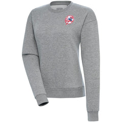 New York Yankees Antigua Women's Cooperstown Victory Crewneck Pullover Sweatshirt - MLB Pullover