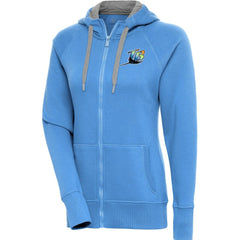 Tampa Bay Rays Antigua Women's Cooperstown Victory Full-Zip Hoodie - MLB Hoodies