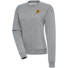 San Diego Padres Antigua Women's Cooperstown Victory Crewneck Pullover Sweatshirt - MLB Pullover