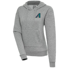 Arizona Diamondbacks Antigua Women's Cooperstown Victory Pullover Hoodie - MLB Hoodies