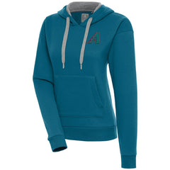 Arizona Diamondbacks Antigua Women's Cooperstown Victory Pullover Hoodie - MLB Hoodies