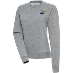 Tampa Bay Rays Antigua Women's Cooperstown Victory Crewneck Pullover Sweatshirt - MLB Pullover