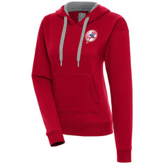 New York Yankees Antigua Women's Cooperstown Victory Pullover Hoodie - MLB Hoodies
