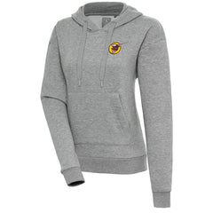 San Diego Padres Antigua Women's Cooperstown Victory Pullover Hoodie - MLB Hoodies
