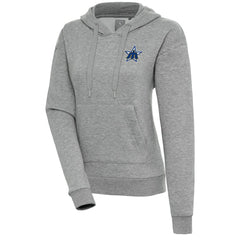 Seattle Mariners Antigua Women's Cooperstown Victory Pullover Hoodie - MLB Hoodies