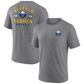 Buffalo Sabres Winger Tri-Blend T-Shirt - NHL T-shirts