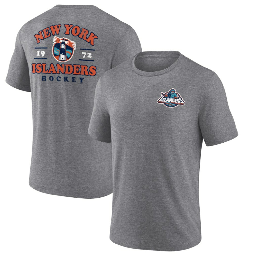 New York Islanders Winger Tri-Blend T-Shirt - NHL T-shirts