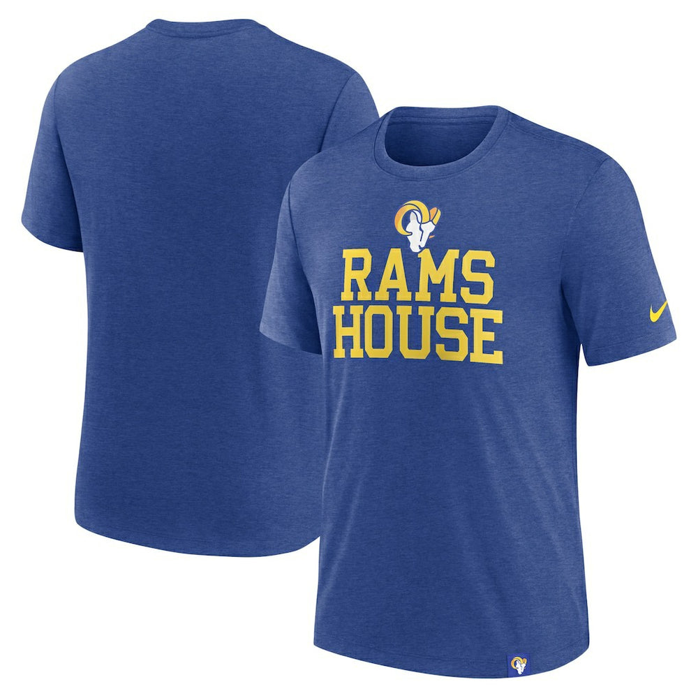 Los Angeles Rams Blitz Tri-Blend T-Shirt | NFL On sale