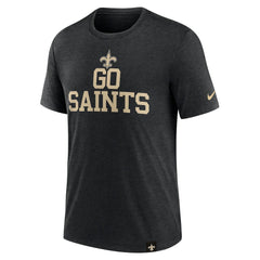 New Orleans Saints Blitz Tri-Blend T-Shirt | NFL New