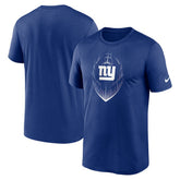 New York Giants Big & Tall Blitz Legend Icon T-Shirt | NFL Outlet