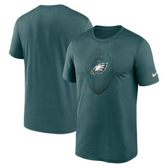 Philadelphia Eagles Big & Tall Blitz Legend Icon T-Shirt | NFL Online