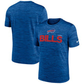 Buffalo Bills Blitz Velocity Modern Dri-FIT T-Shirt | NFL Sale