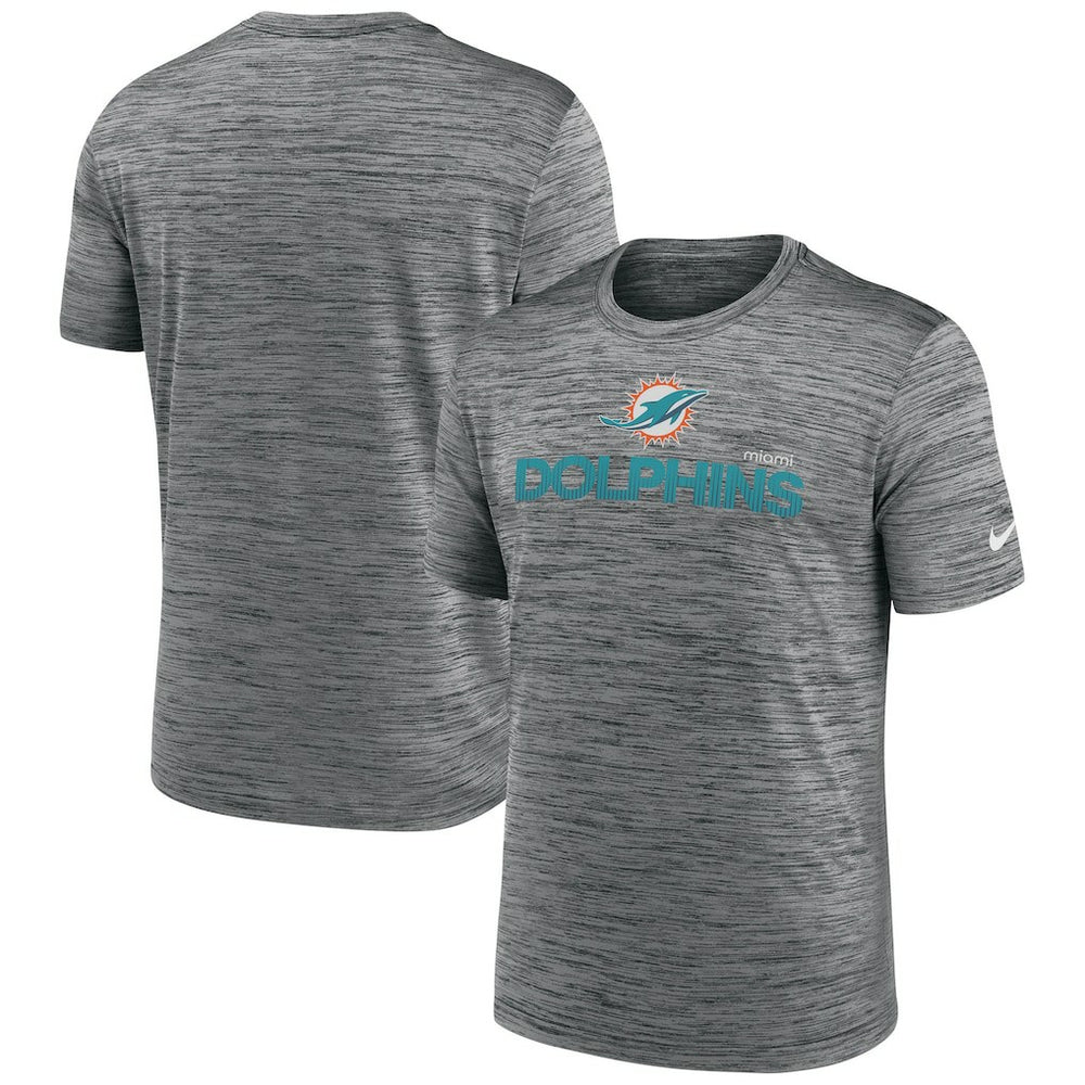 Miami Dolphins Blitz Velocity Modern Dri-FIT T-Shirt | NFL Hot