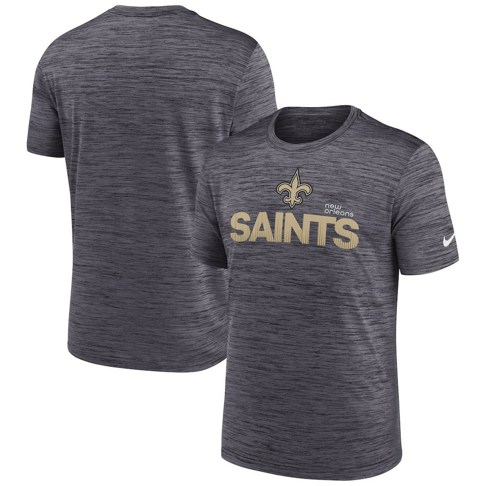 New Orleans Saints Blitz Velocity Modern Dri-FIT T-Shirt | NFL Sale