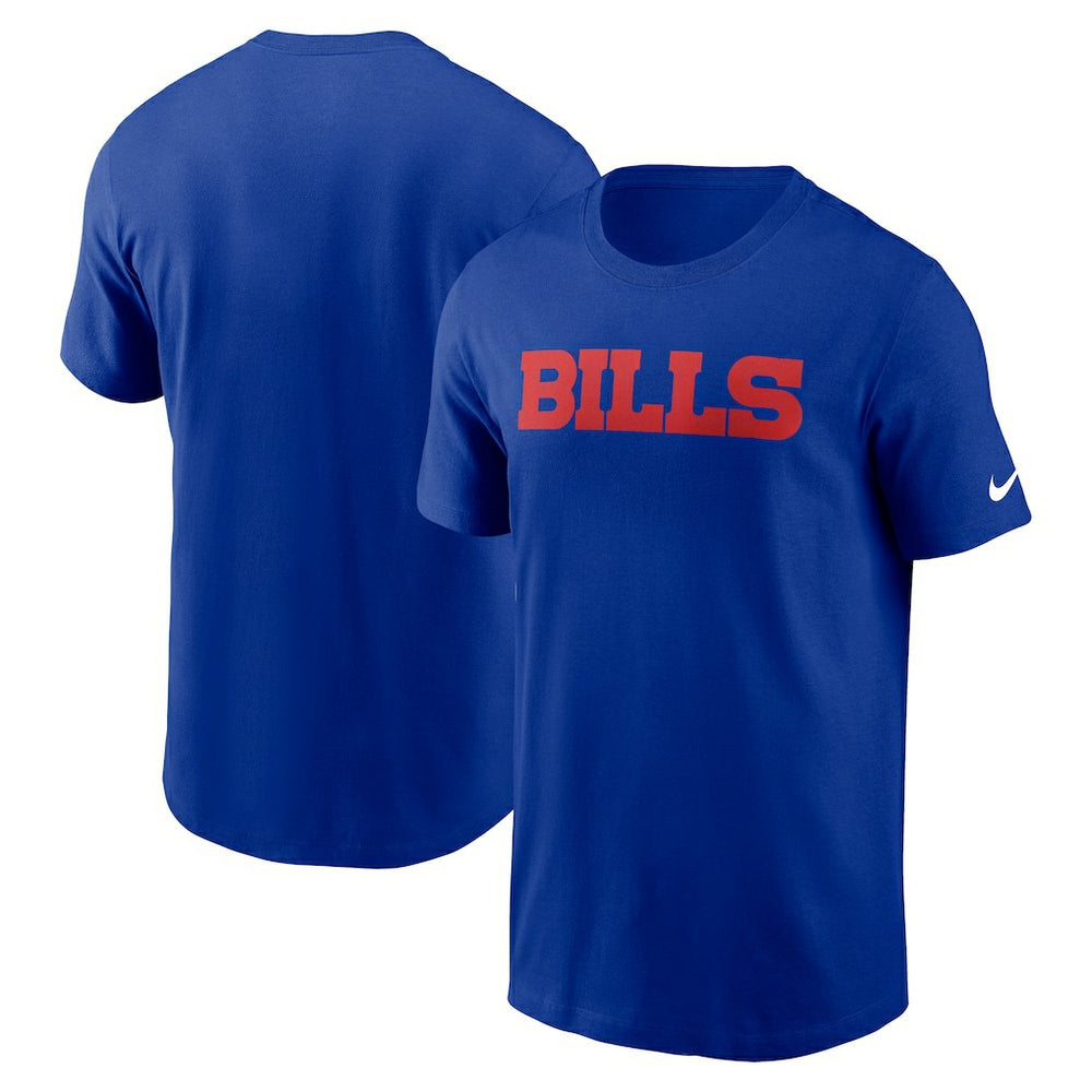 Buffalo Bills Primetime Wordmark Essential T-Shirt | NFL New