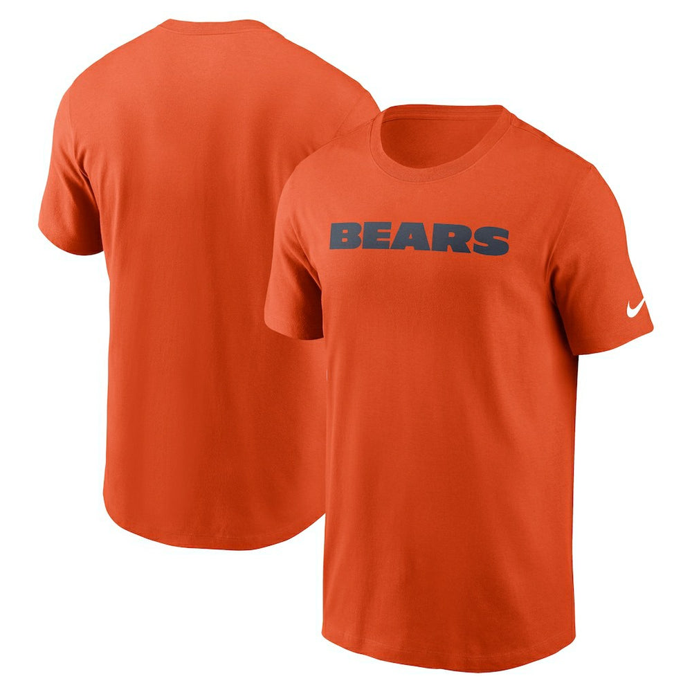 Chicago Bears Primetime Wordmark Essential T-Shirt | NFL Near me