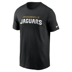 Jacksonville Jaguars Primetime Wordmark Essential T-Shirt | NFL New