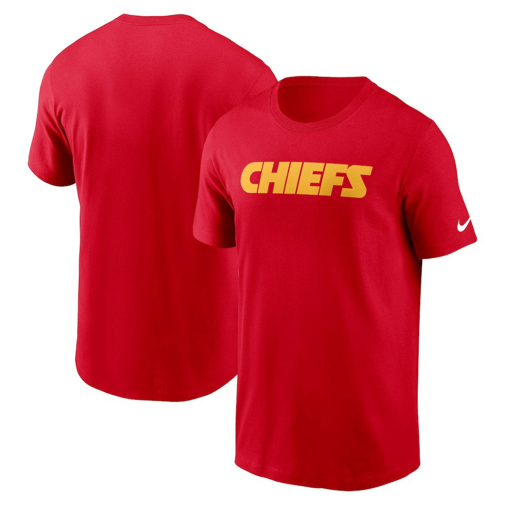 Kansas City Chiefs Primetime Wordmark Essential T-Shirt | NFL Near me