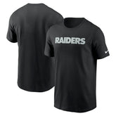 Las Vegas Raiders Primetime Wordmark Essential T-Shirt | NFL Online
