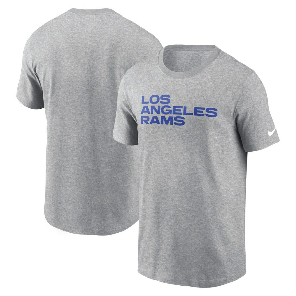 Los Angeles Rams Primetime Wordmark Essential T-Shirt | NFL US