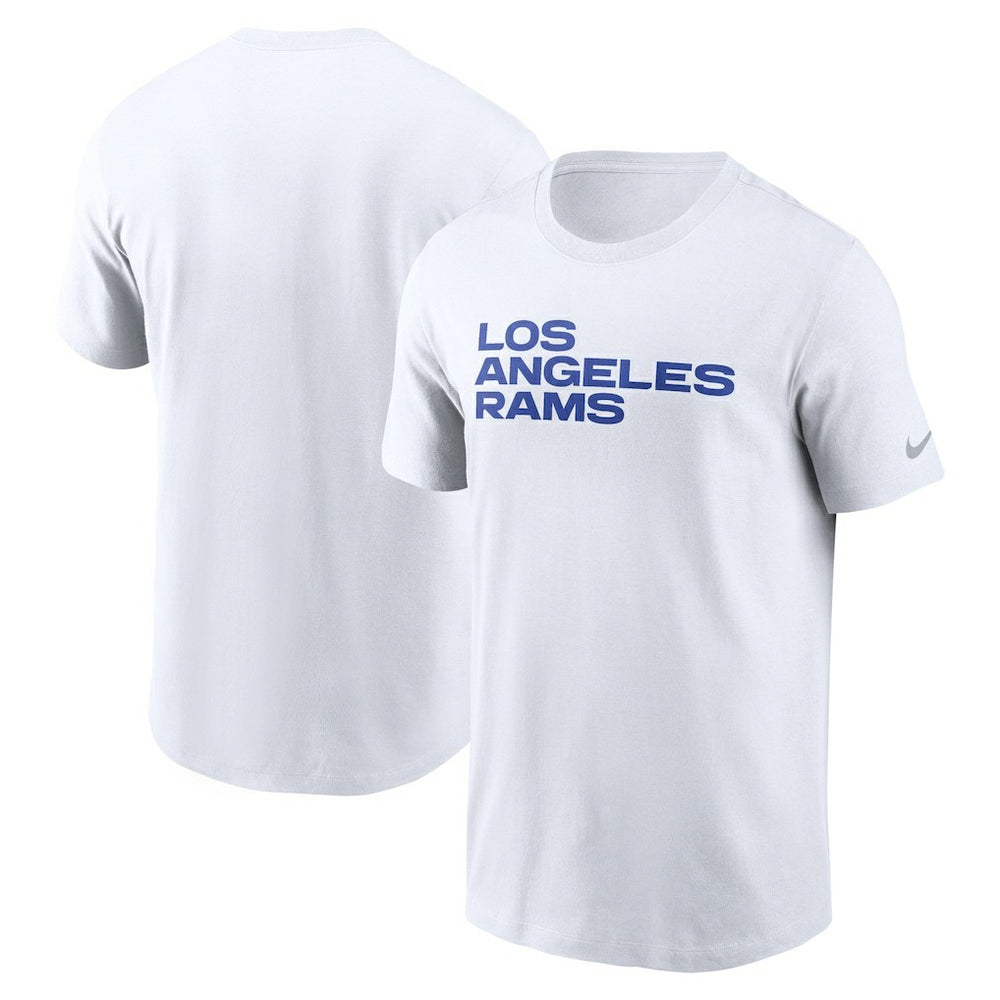 Los Angeles Rams Primetime Wordmark Essential T-Shirt | NFL On sale
