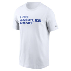 Los Angeles Rams Primetime Wordmark Essential T-Shirt | NFL On sale