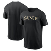 New Orleans Saints Primetime Wordmark Essential T-Shirt | NFL Hot