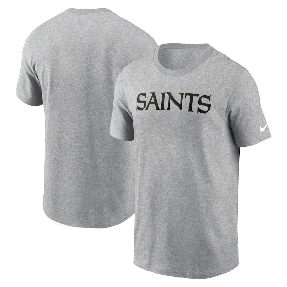 New Orleans Saints Primetime Wordmark Essential T-Shirt | NFL Outlet