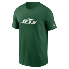 New York Jets Primetime Wordmark Essential T-Shirt | NFL Discount
