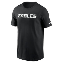 Philadelphia Eagles Primetime Wordmark Essential T-Shirt | NFL Online